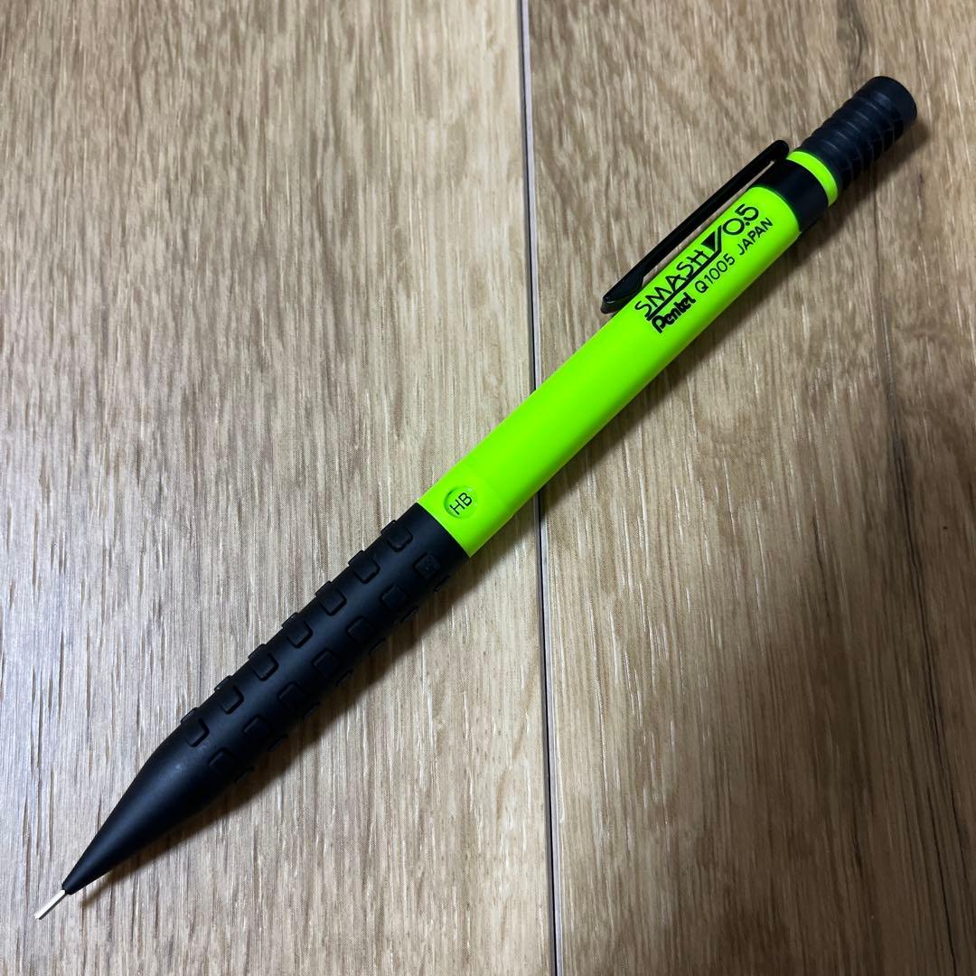 ぺんてる スマッシュ ボールペン 廃番 ウォームグリーン スマッシュ