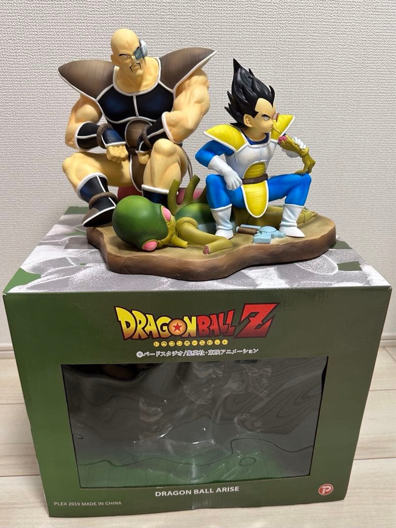 ドラゴンボール アライズ ベジータ ナッパ