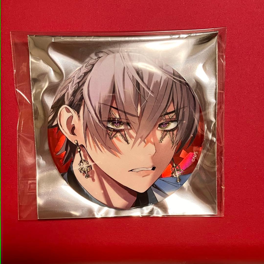 ファントムバスターズ ファボテリア カンザキ 缶バッジ