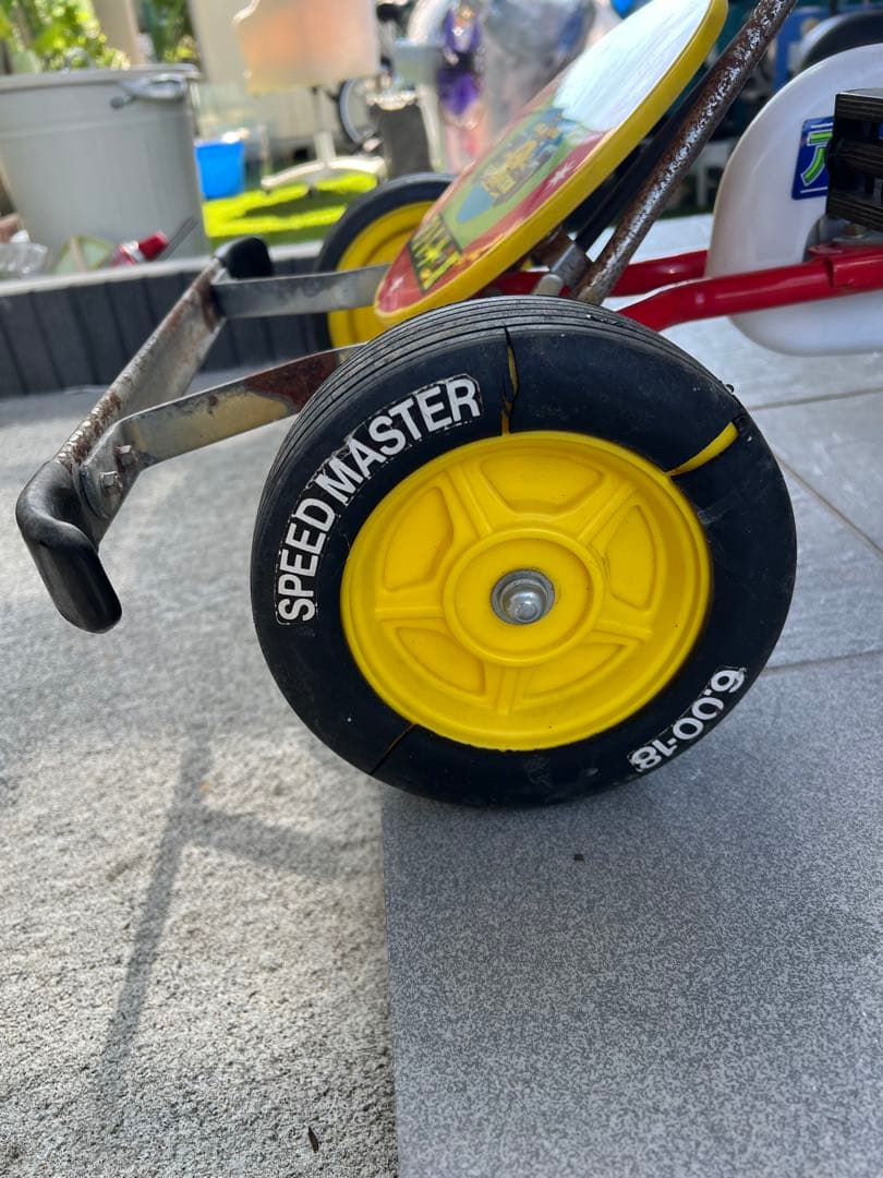 アコーレーサーZⅡ キッズカート ペダルカー 希少品