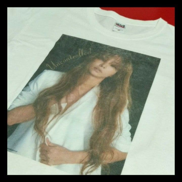 安室奈美恵 20th ANNIVERSARY プロモーション用 Tシャツ