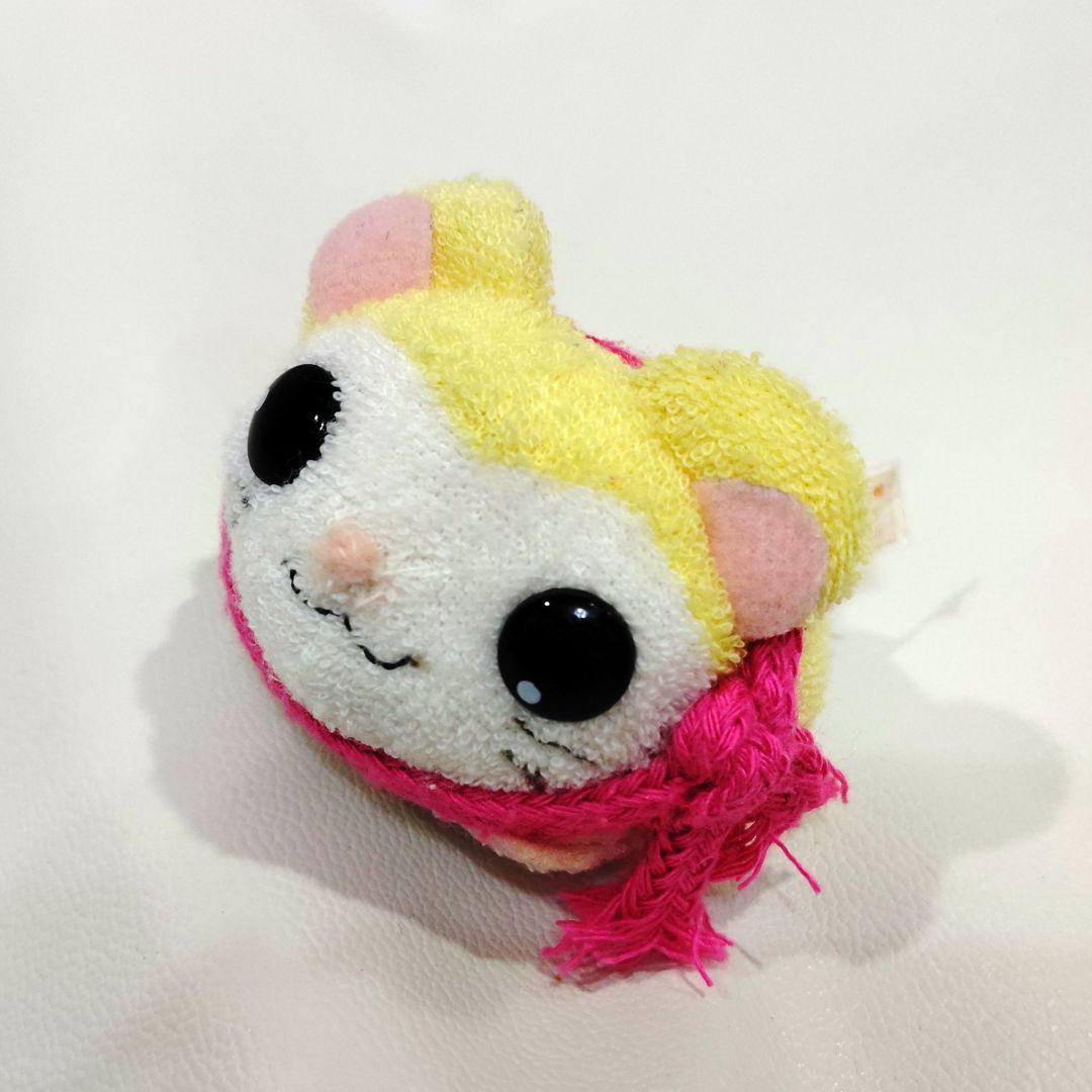 とっとこハム太郎 マフラーちゃん ハム太郎 ぬいぐるみ マスコット