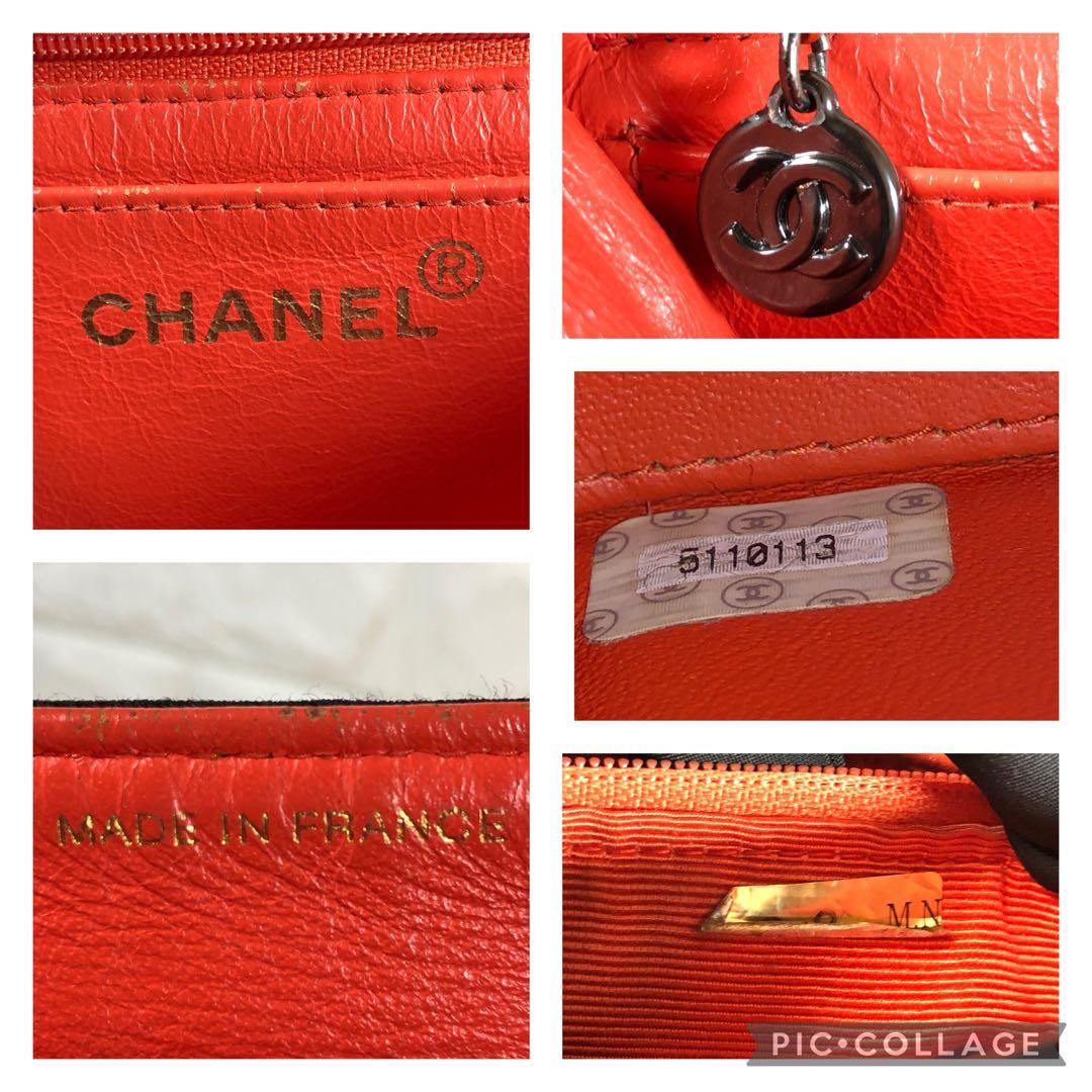 CHANEL シャネル ショルダーバッグ ココマーク エナメル ワンショルダー