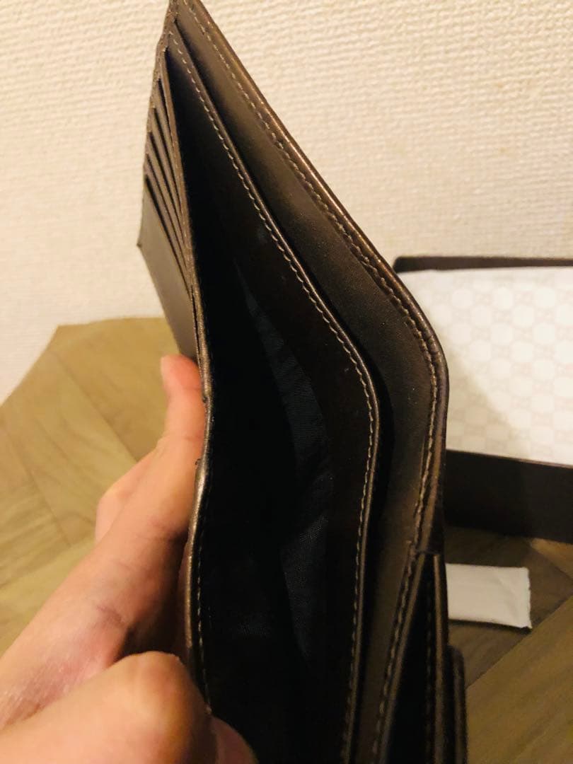 GUCCI グッチ 270028-AHB1G/2314 ダブルホック財布