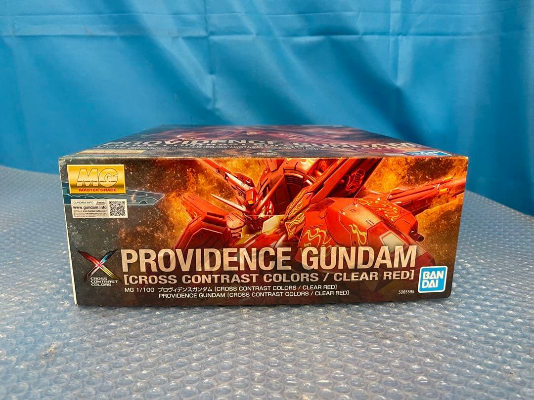 MG 1/100 プロヴィデンスガンダムCROSS CONTRASTCOLORS