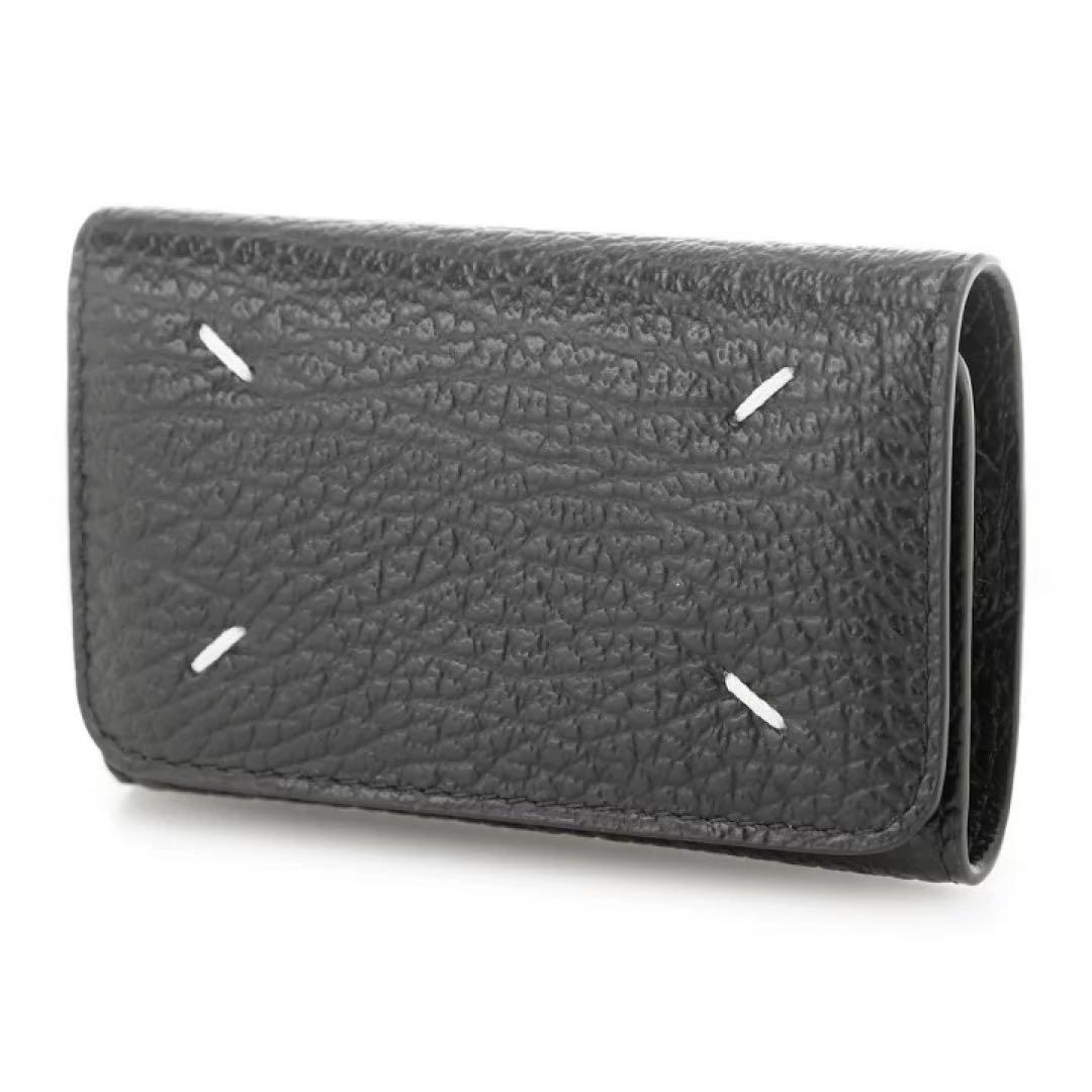 未使用】GANZO シェルコードバン2 キーケース ホーウィン社 ブラック