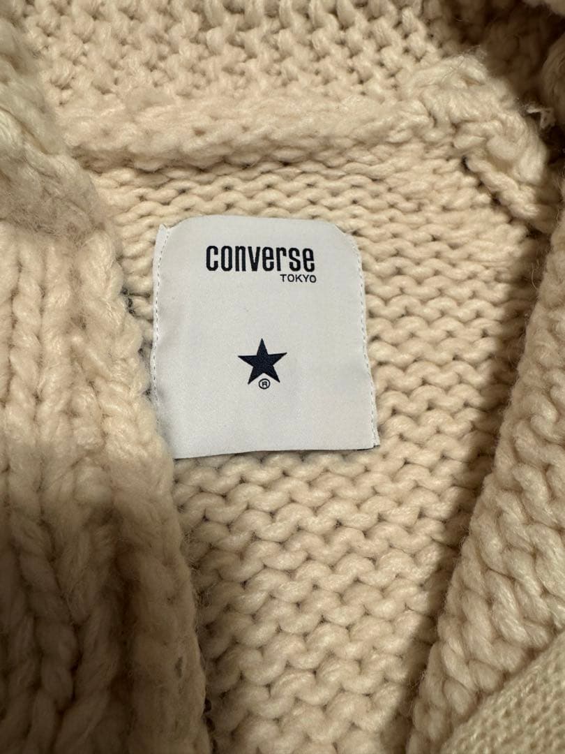converse tokyo カウチンセーター