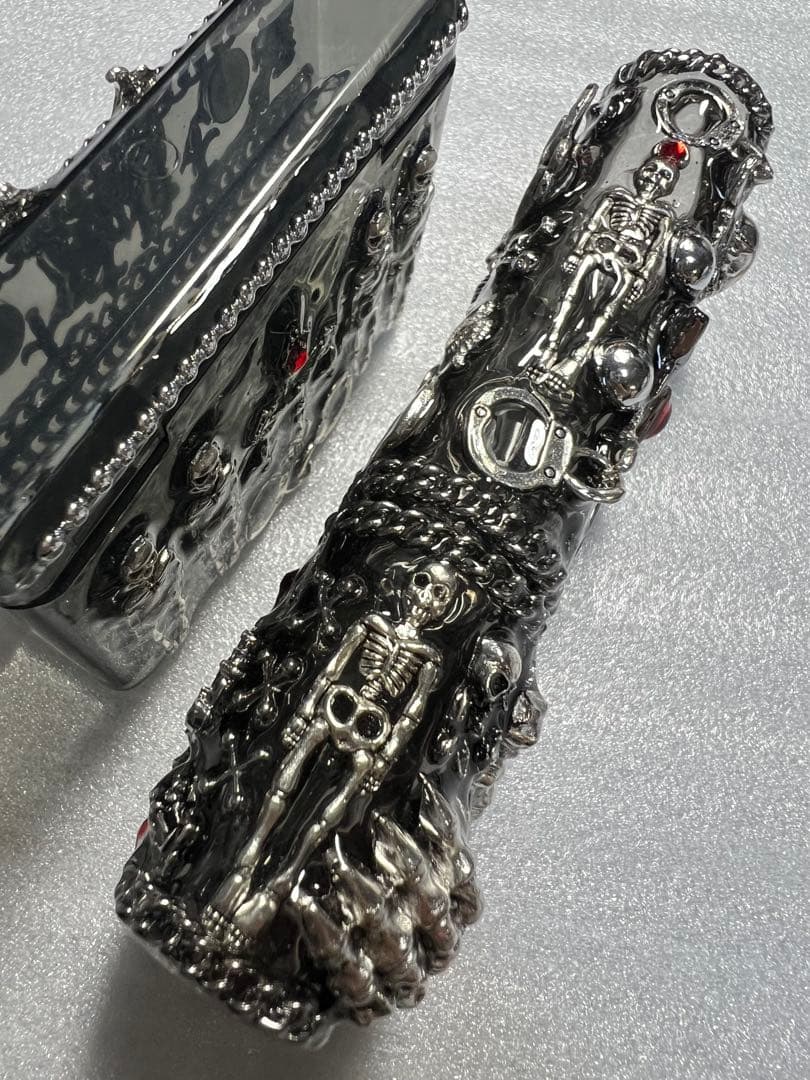 iQOS アイコス イルマワン デコケース 地雷系 ゴスロリ パンク ㊹ セット