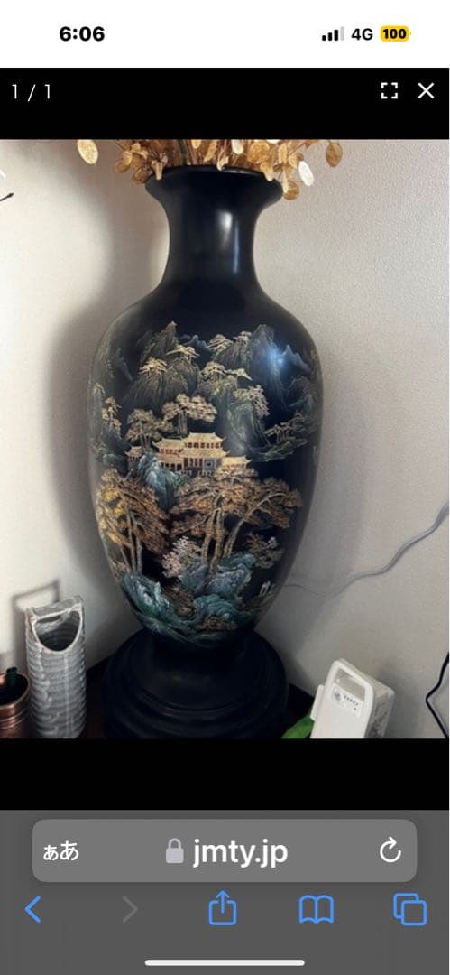 木製の壺です 壺静 作 上鶴亀 墨壺 電動工具・エアー工具・大工道具（大工道具＞墨壺）