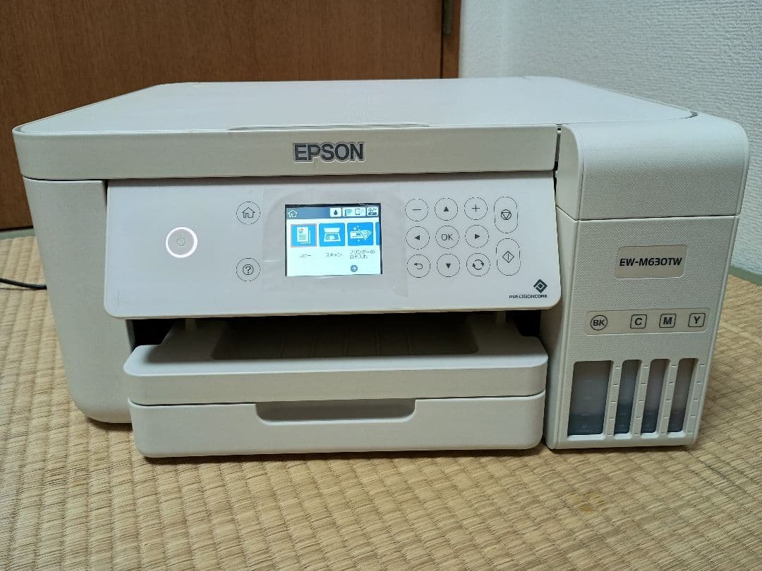④【修理済・動作品】エプソン エコタンクEW-M630TW