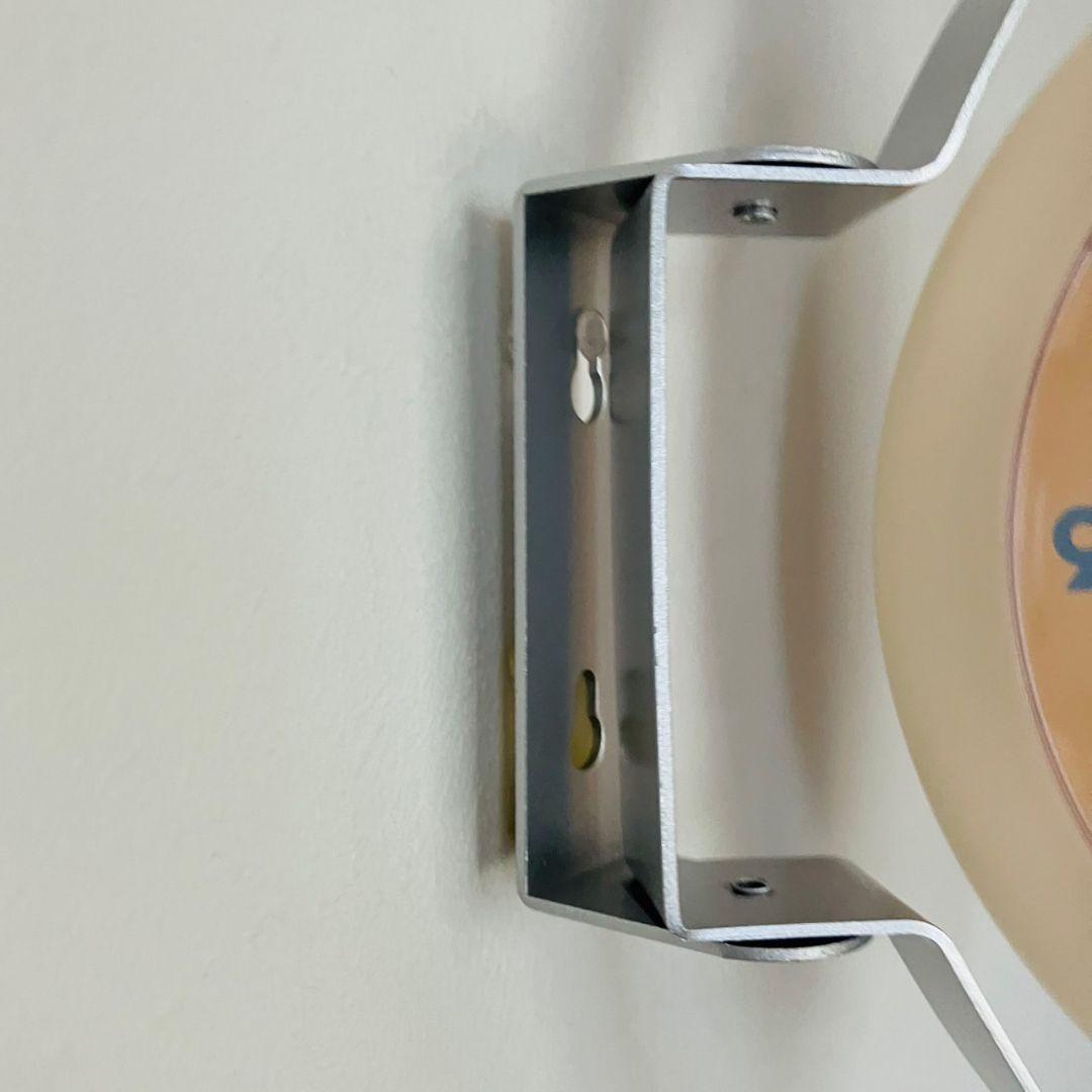 マイケル・グレイブス ダブルフェイスクロック 両面掛け時計 ポストモダン