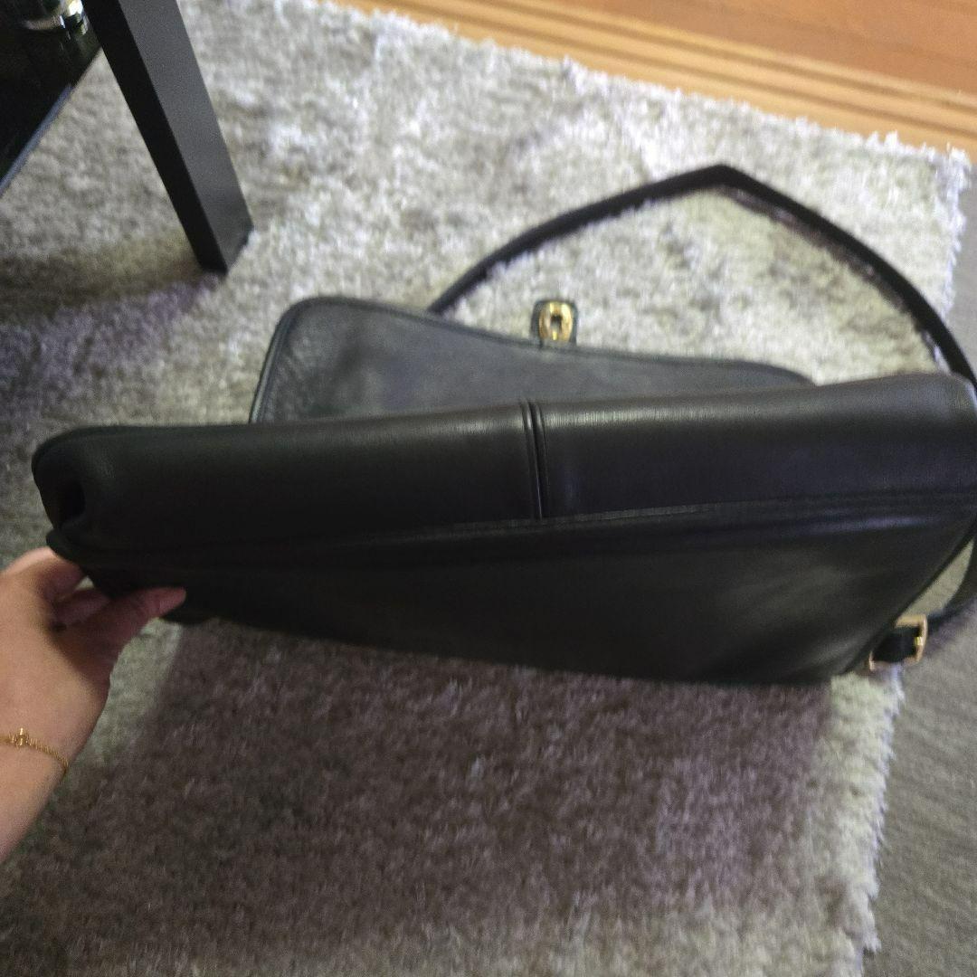 オールドコーチ メトロポリタン 5180 ビジネスバッグ ブラックレザー