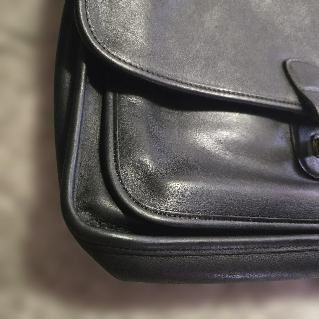 オールドコーチ メトロポリタン 5180 ビジネスバッグ ブラックレザー