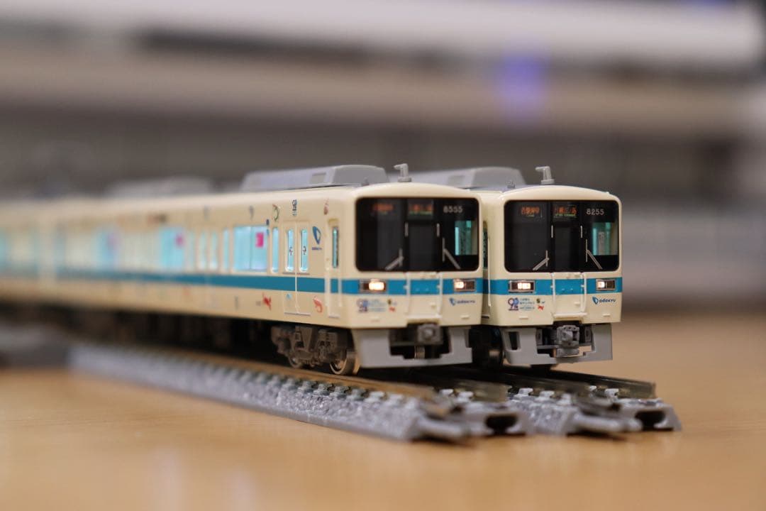 【室内灯付】GREENMAX小田急8000形(江ノ島線開業90周年記念トレイン)