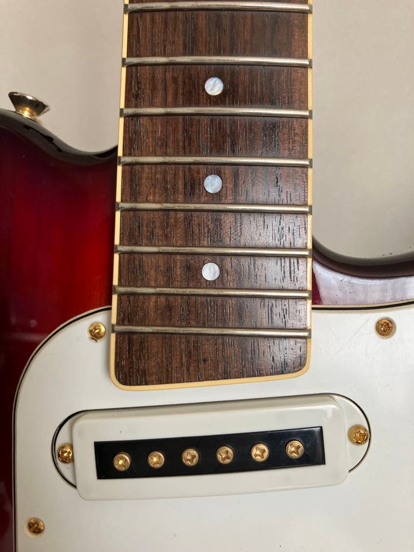 YAMAHA SGV700サンバースト エレキギター 22フレット