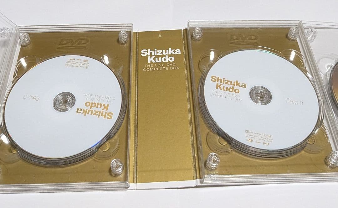 工藤静香 LIVE～20th ANNIVERSARY DVD-BOX