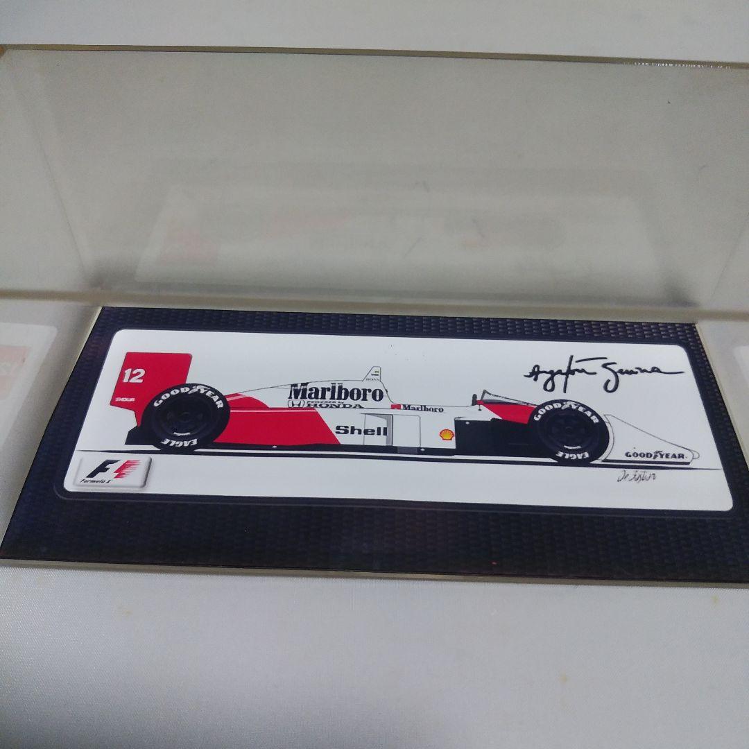 ミニチャンプス 1/43 Mclaren MP4/4 アイルトン・セナ　マルボロ