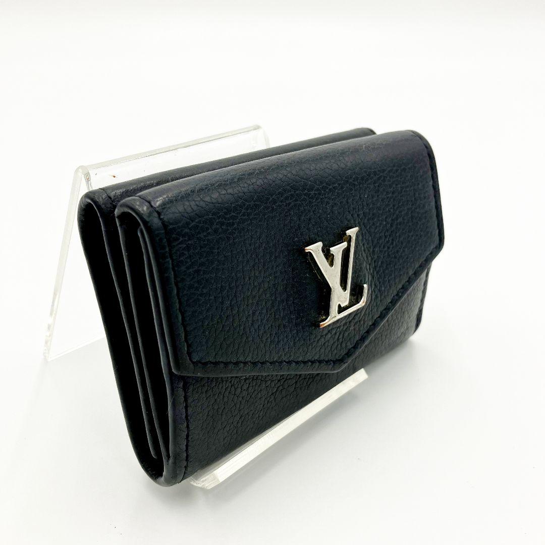 正規品 ルイヴィトン トリヨン ポルトフォイユ ロックミニ コンパクト