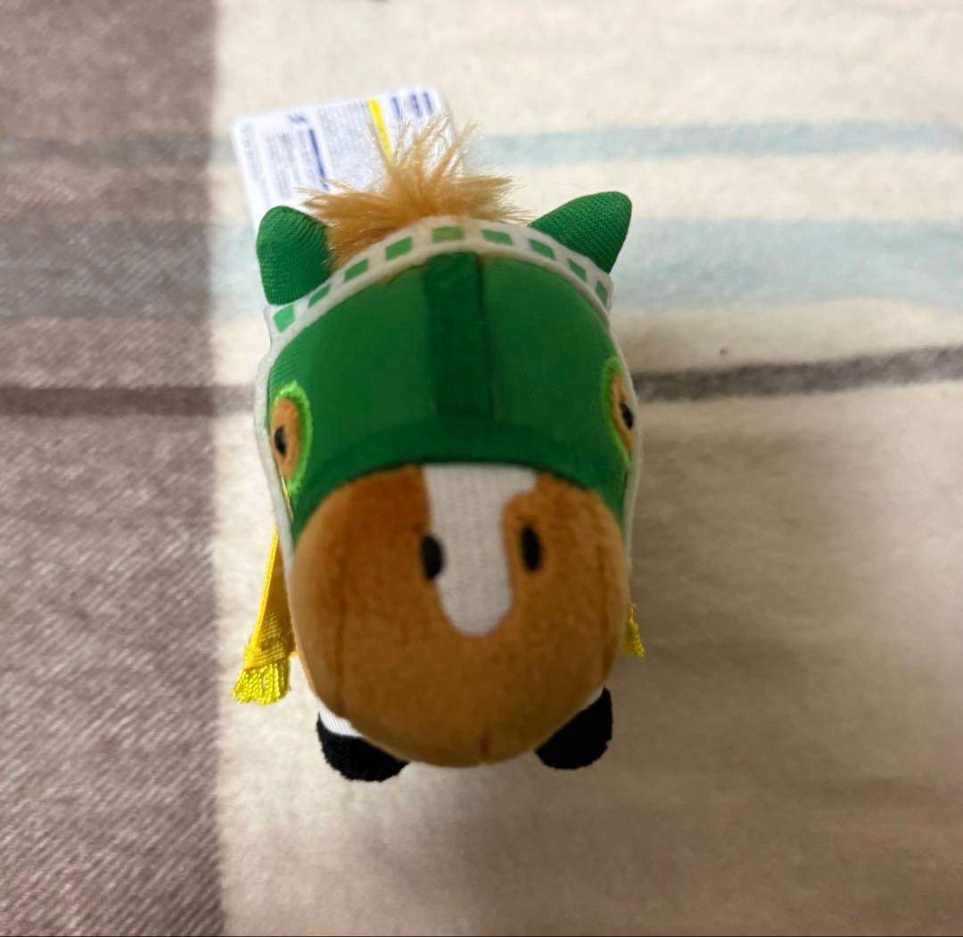 サイレンススズカ マスコットボールチェーン4 タグ付き サラブレッド