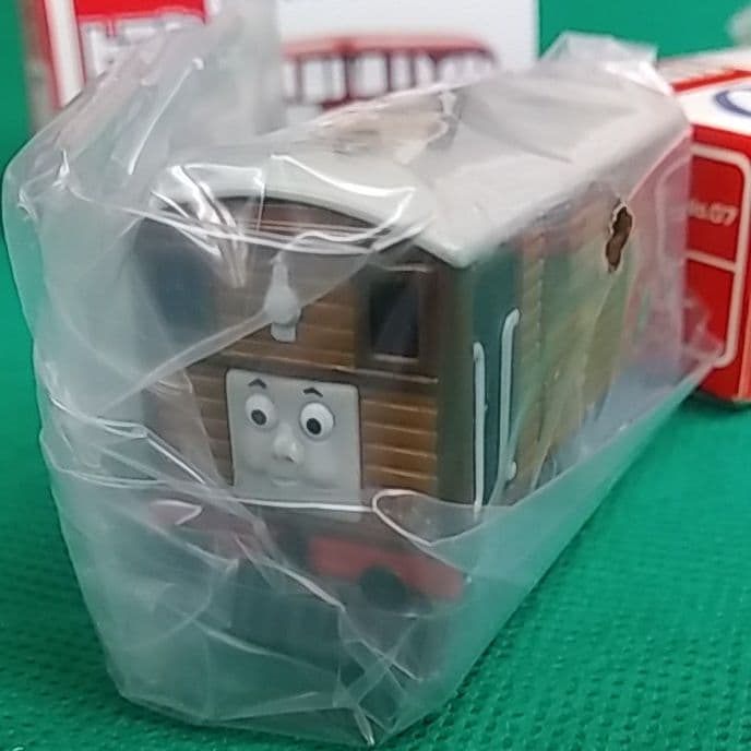 トミカ◆αアルファシステム◆機関車トーマス◆マードック他3台セット◆未使用②