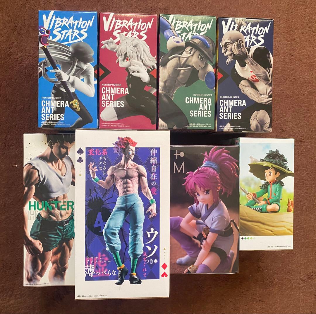 HUNTER×HUNTER】 フィギュアセット 8個