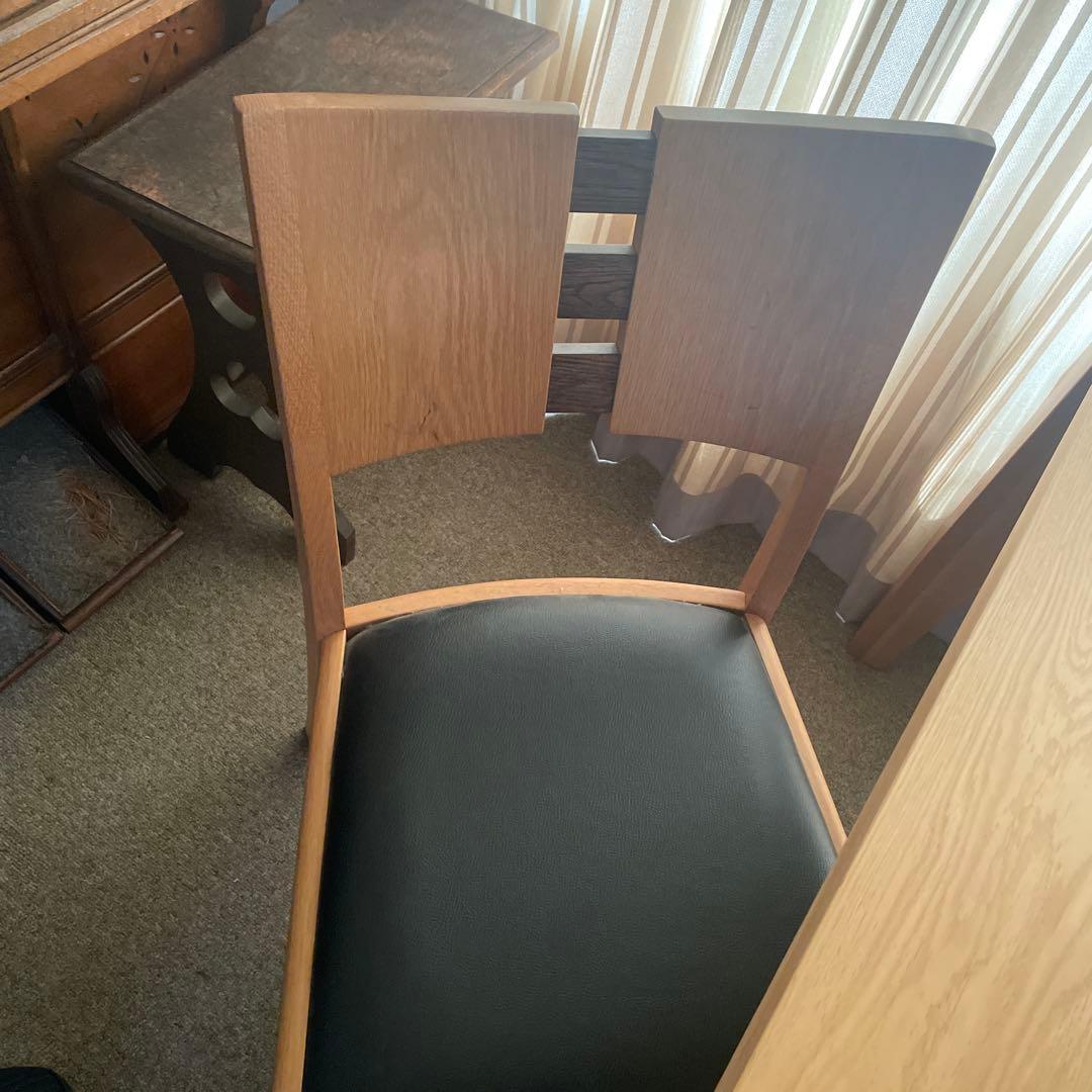 木製ダイニングテーブル 4人用 セット 北欧