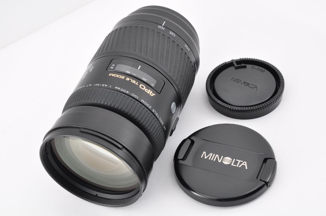 レンズ(ズーム) Minolta AF APO 100-400mm f/4.5-6.7 #FG02