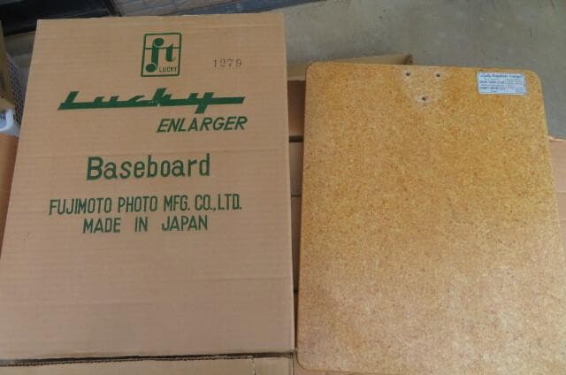 昭和レトロ藤本写真機製作所ラッキーレンジファイダー66カラー引伸機