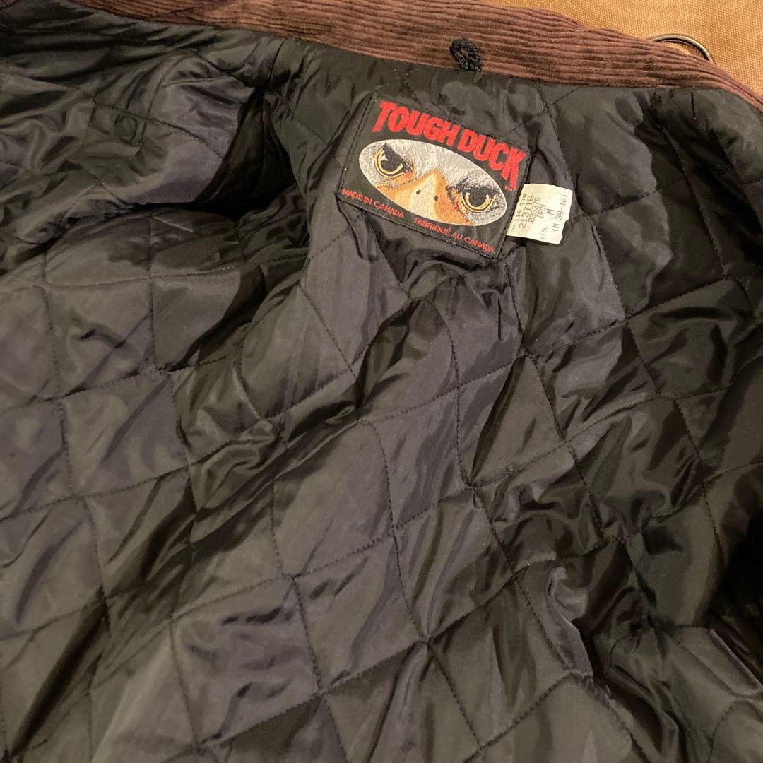 希少 カナダ製 タフダック TOUGHDUCK ダック デトロイトジャケット
