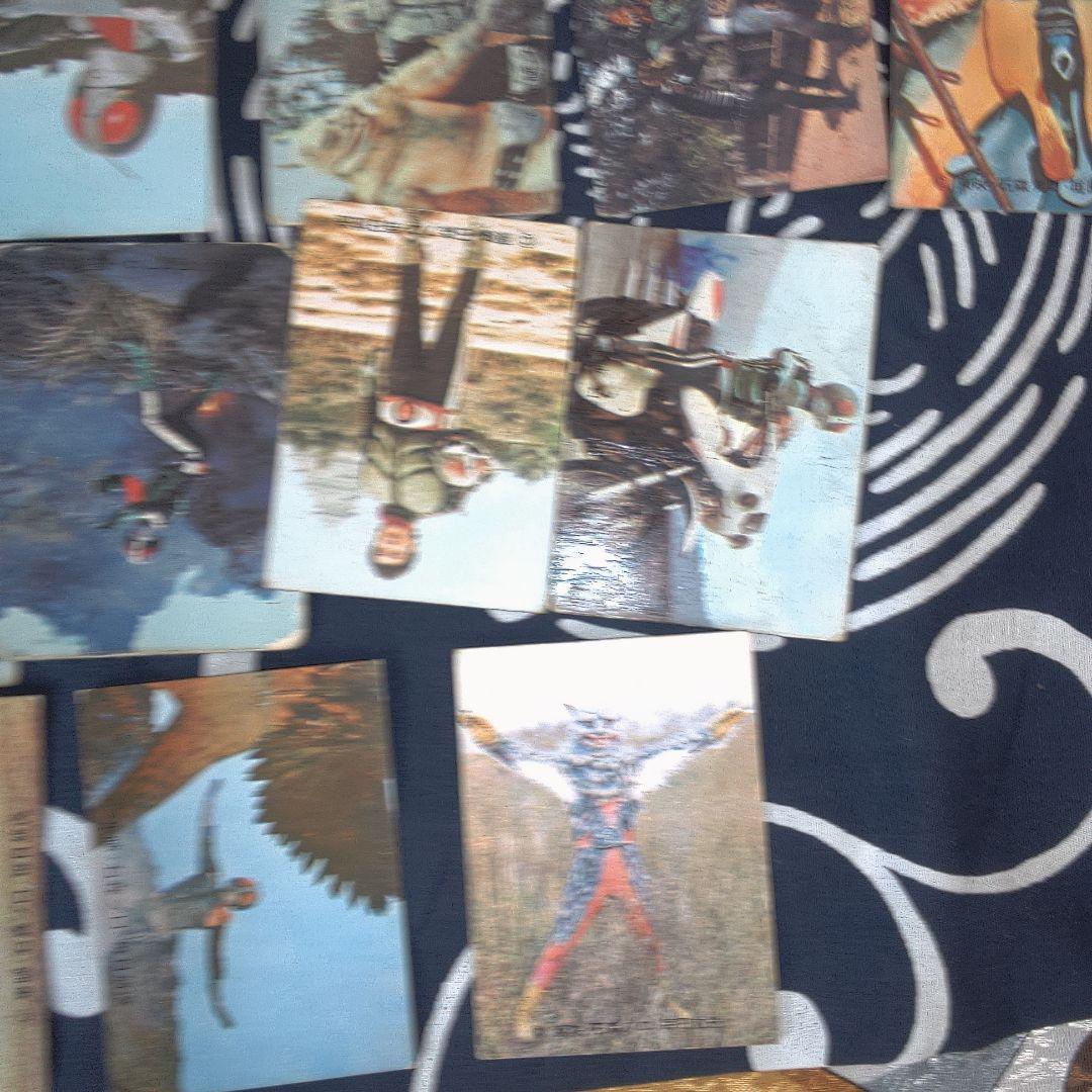 仮面ライダー９バラ売り可能特撮ヒーロー トレーディングカード セット