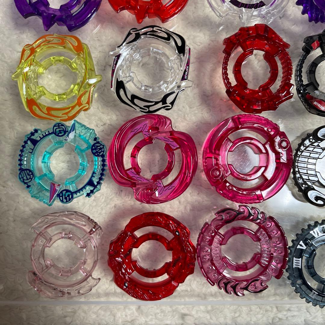 メタルファイトベイブレードクリアウィール17個大会入賞