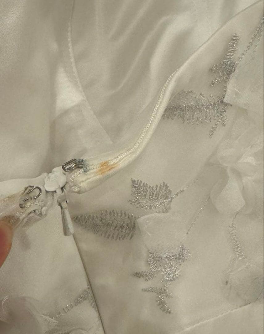 ドレスプロダクション　パフスリーブ　ドレス