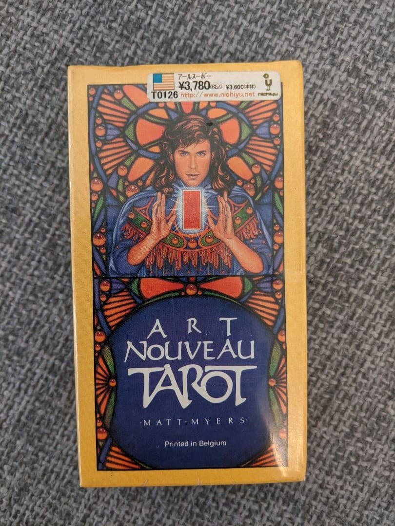 【絶版プレミア】アール・ヌーヴォータロット 絶版プレミア】アール・ヌーヴォータロット 絶版プレミア】アール