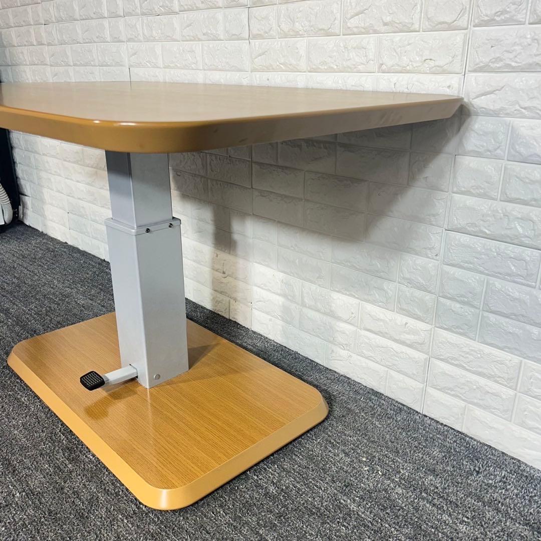 ニトリ 昇降テーブル コラボ120DT 机 ダイニングテーブル B055