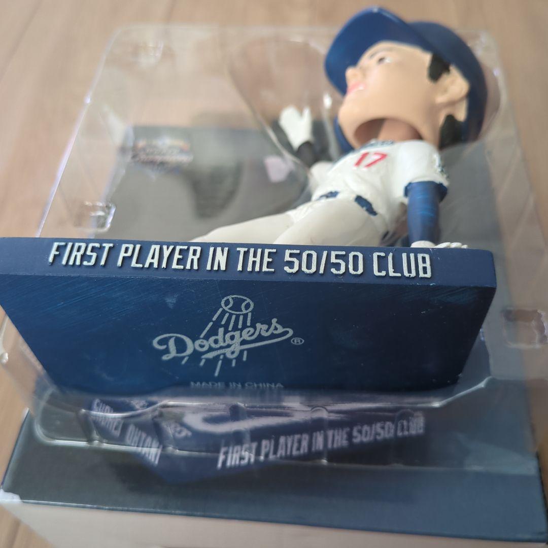大谷翔平50/50クラブボブルヘッド(5/15)とベッツボブルヘッド(5/13) 野球