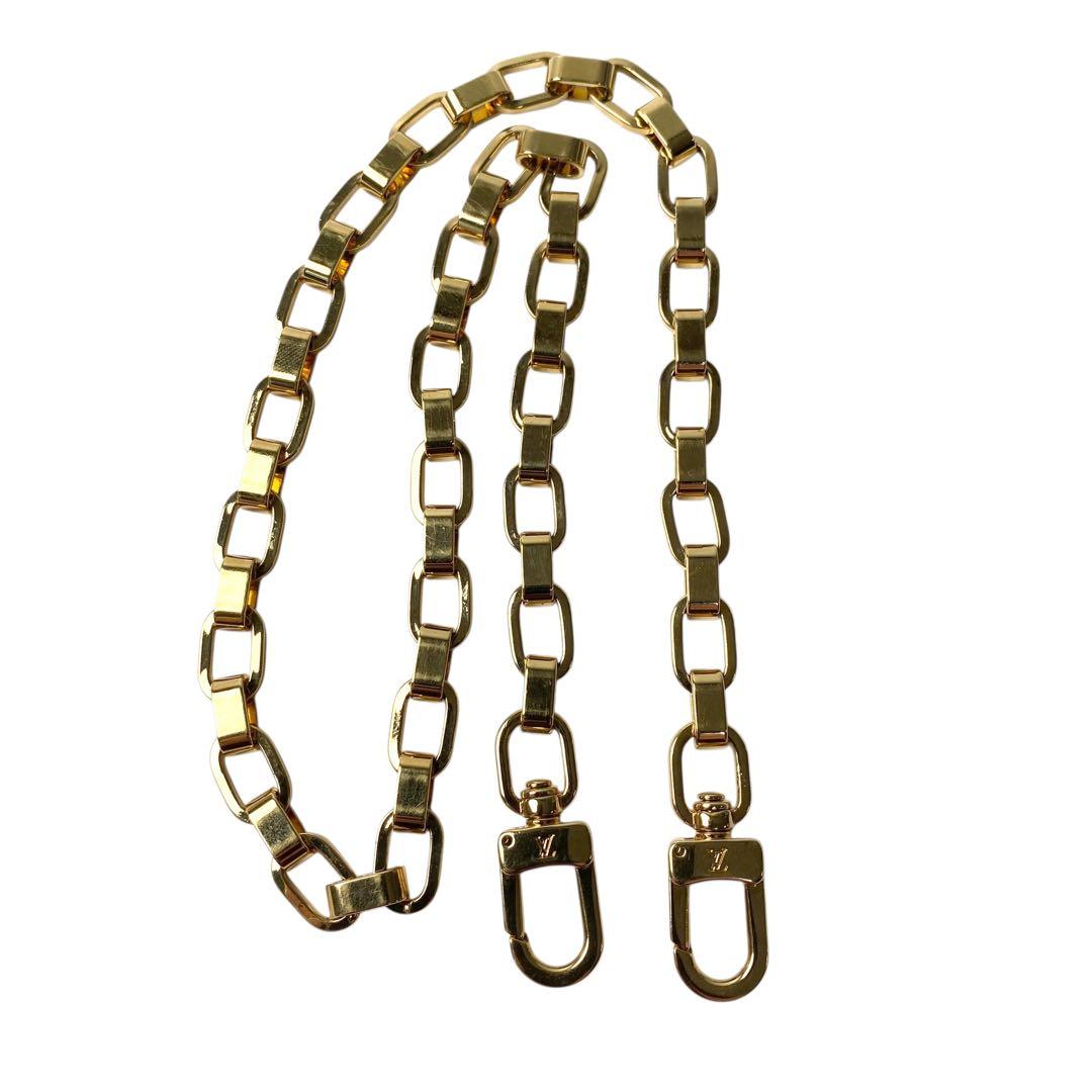 ルイ ヴィトン LOUIS VUITTON ショルダーストラップ ゴールド