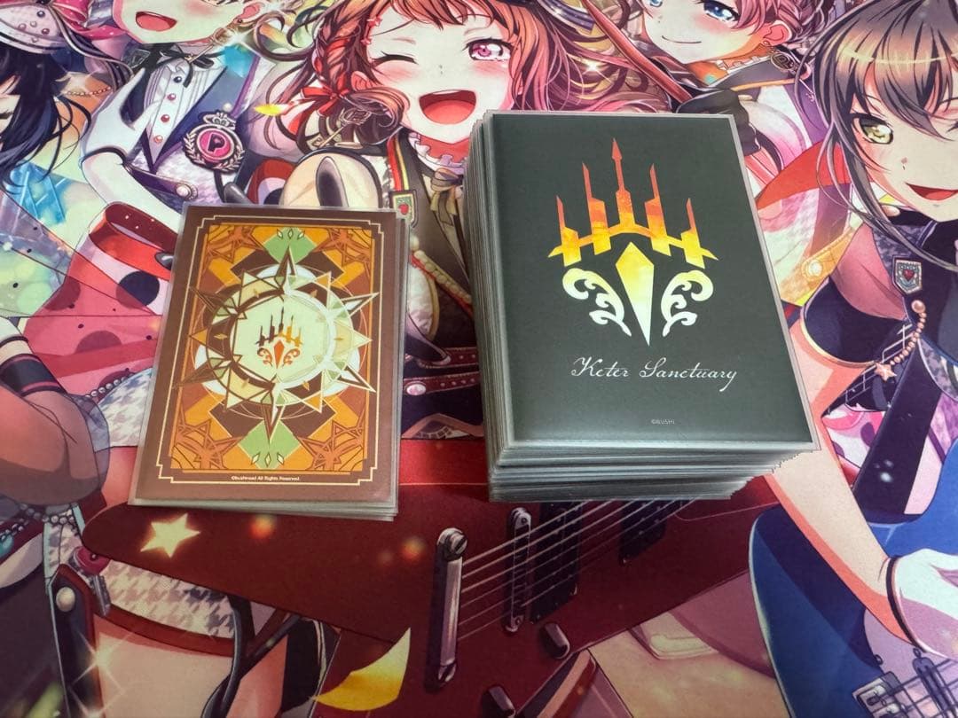 カードファイト!! ヴァンガード バスティオンデッキスリーブ付き