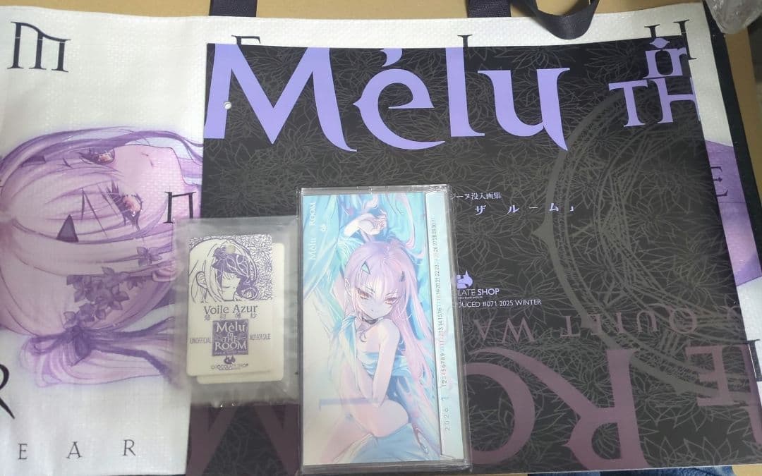 C107 コミケ CHOCOLATE SHOP FGO メリュジーヌ セット - メルカリ