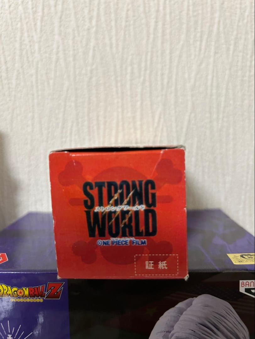 ワンピースコレクタブル　ストロング　フランキー