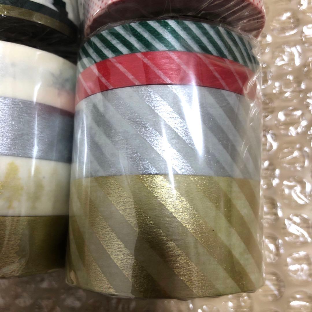 マスキングテープ mt 初期 クリスマス レア 茶芯