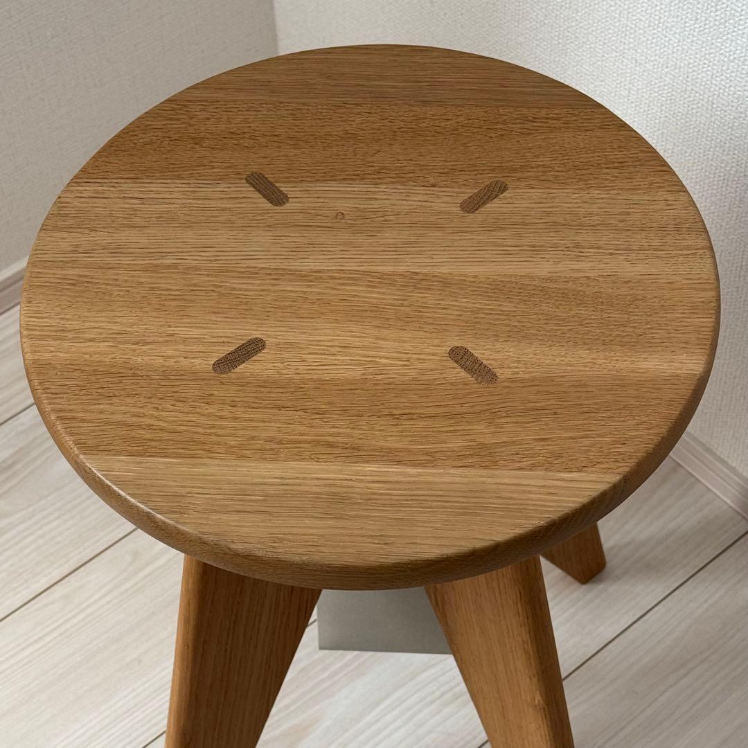 ジャンプルーヴェVitra Tabouret Bois solvay スツール