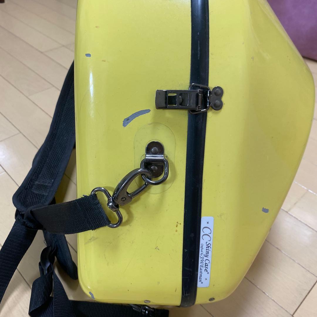 フレンチホルンケース イエロー　イーストマン社