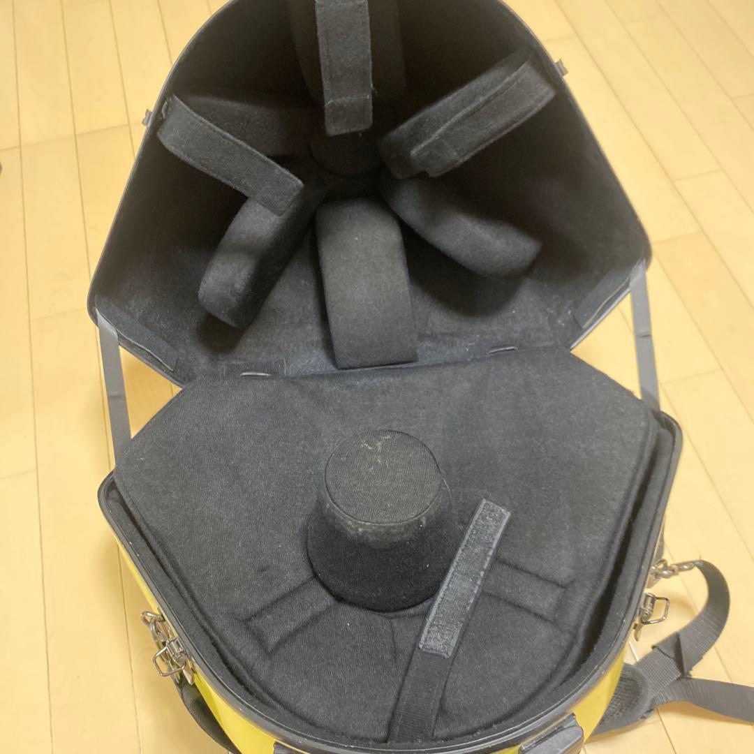 フレンチホルンケース イエロー　イーストマン社