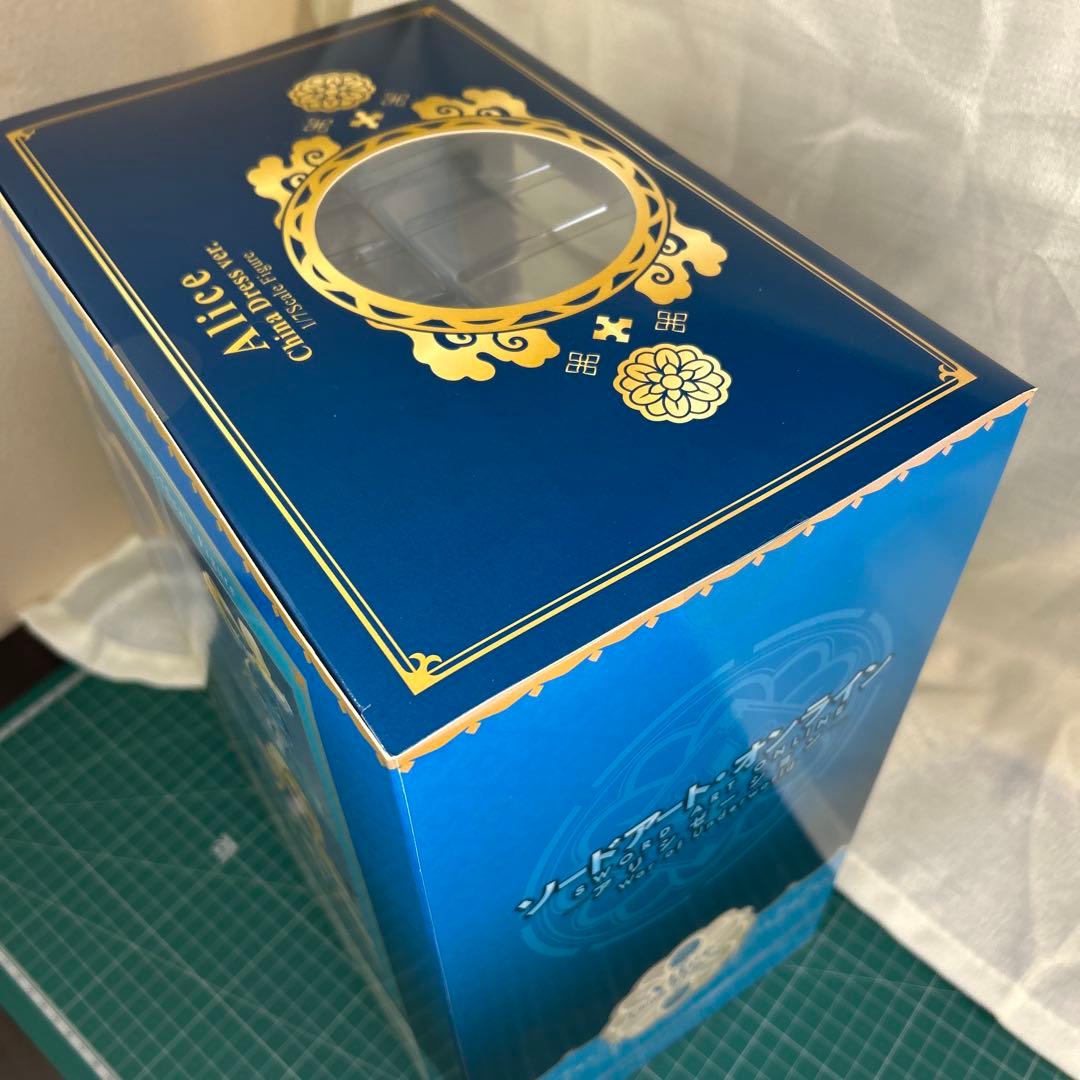 SAO アリス　フィギュア　チャイナドレスver.