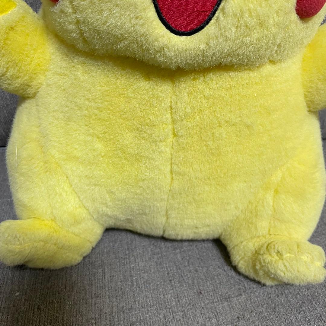 TOMY 等身大 初期 ピカチュウ ぬいぐるみ ポケモン タカラトミー