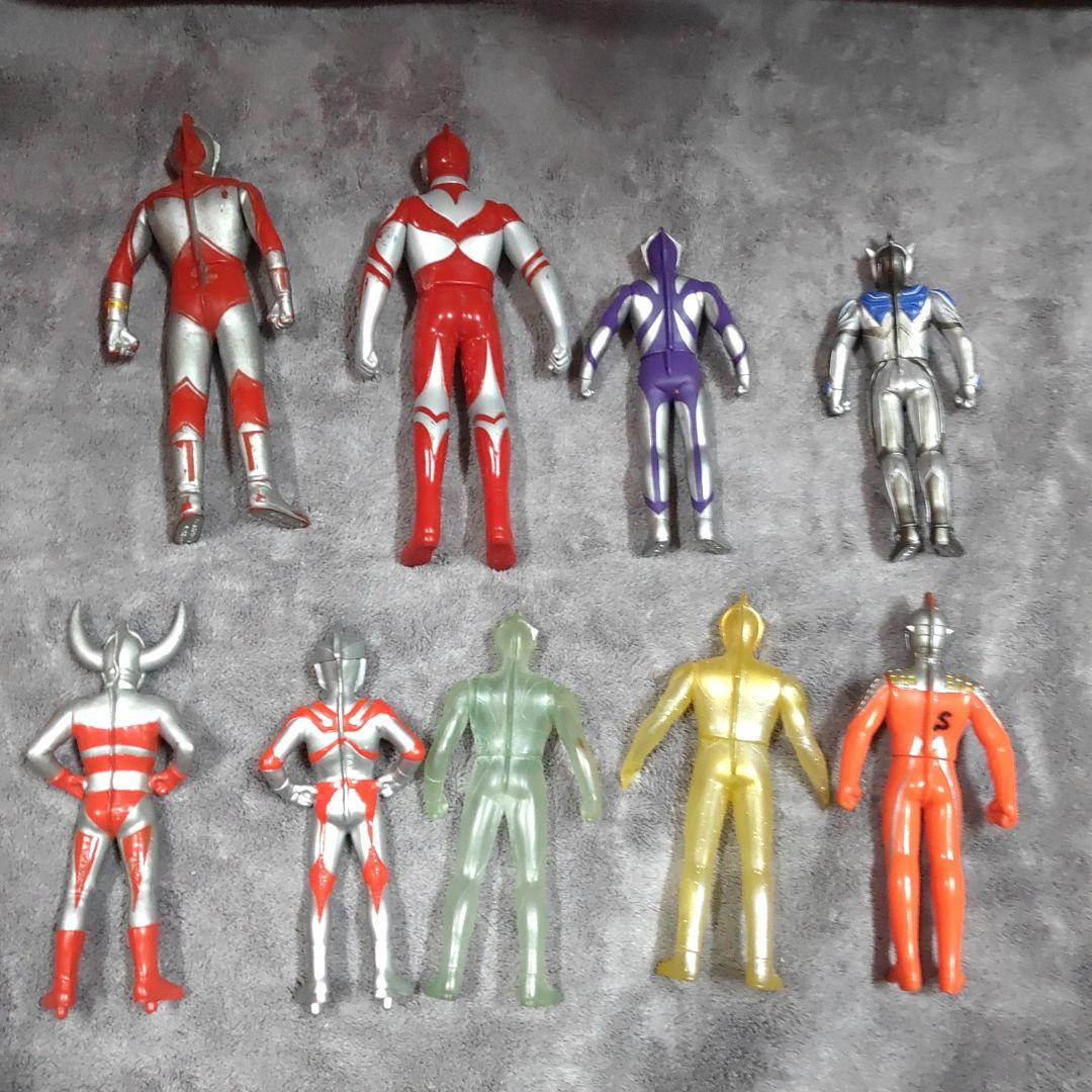 バンダイ特撮ヒーロー ウルトラマン 仮面ライダー ゴジラ ソフビ