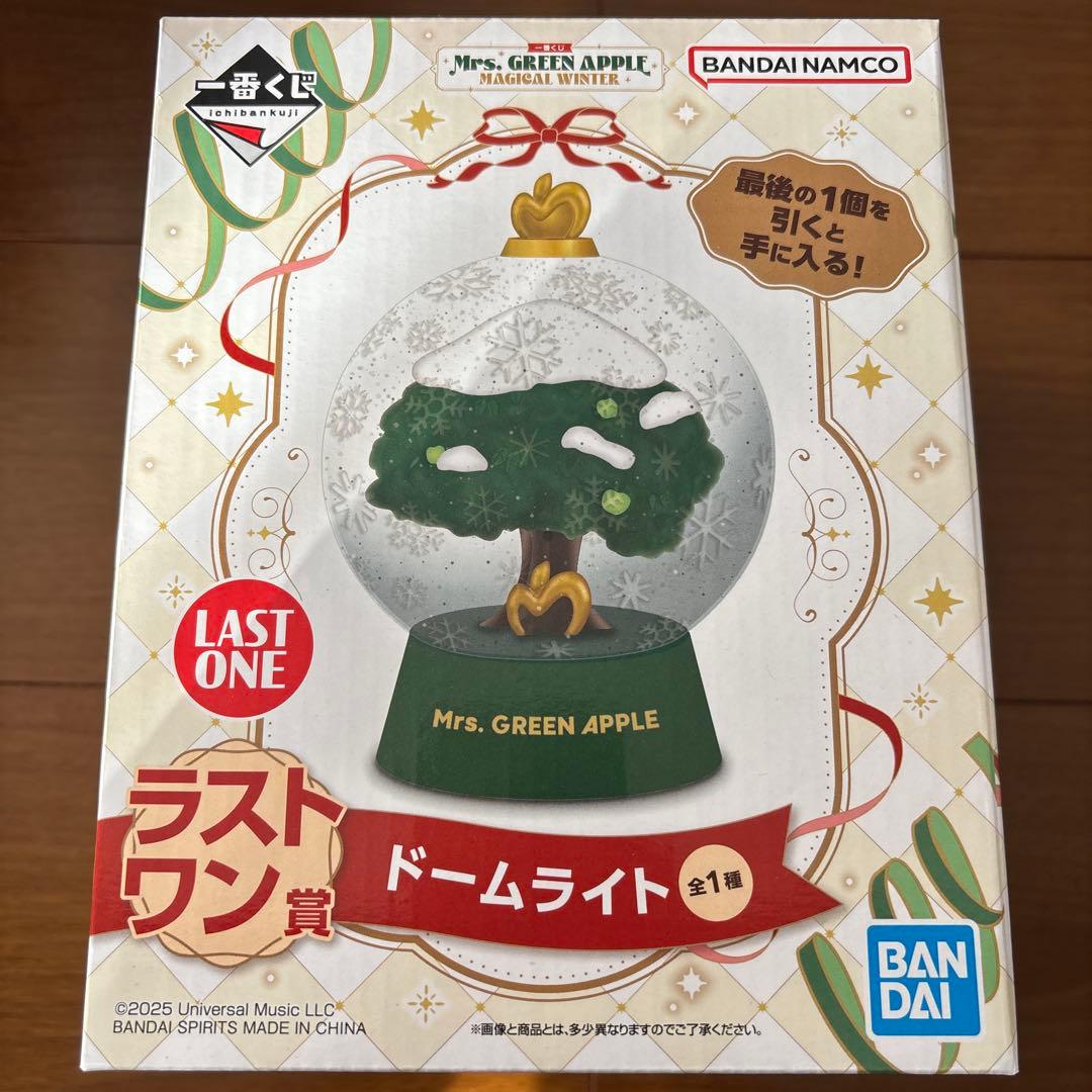 Mrs. GREEN APPLE 一番くじ ミセス ラストワン賞 - メルカリ