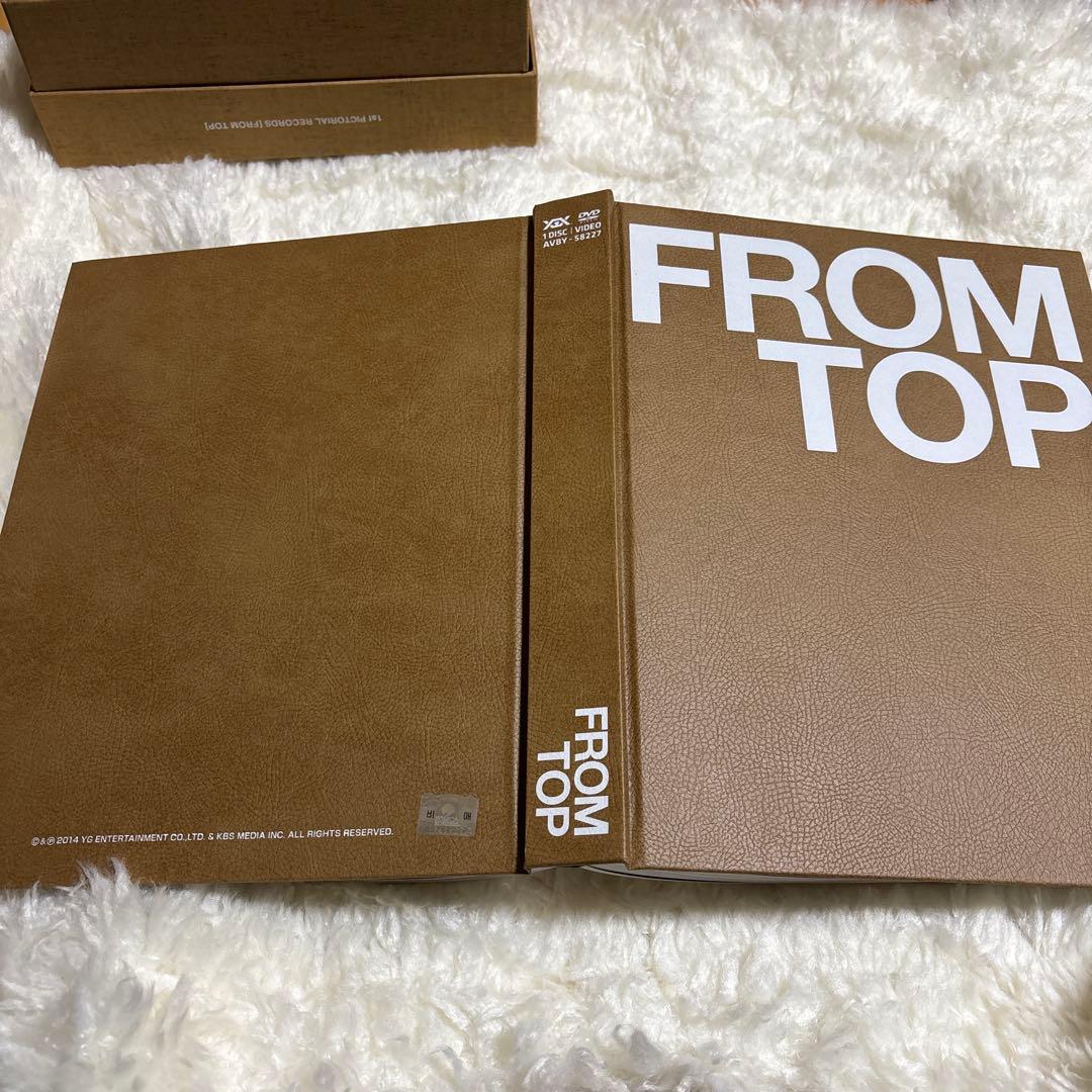 アイドル BIGBANG FROM TOP 1st PICTORIAL RECORDS