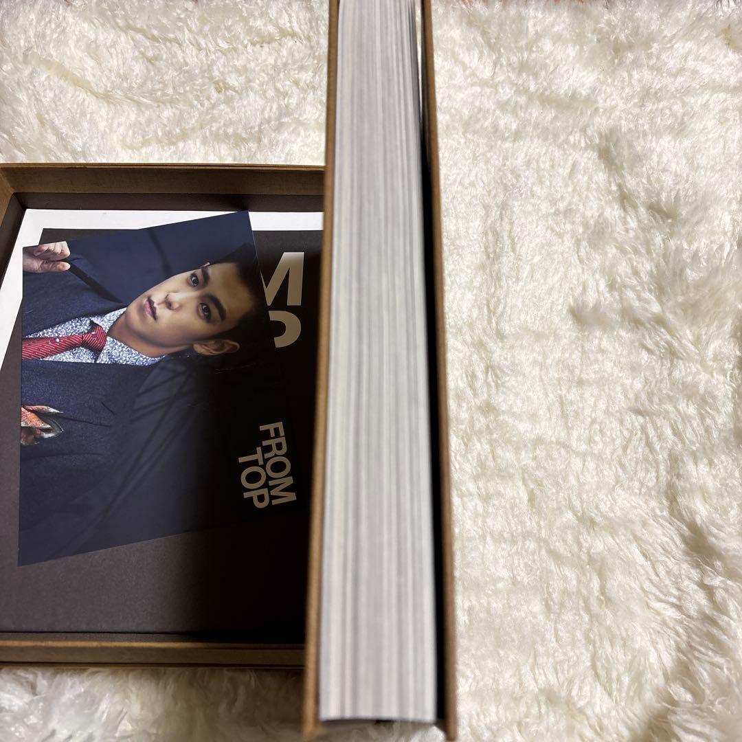 アイドル BIGBANG FROM TOP 1st PICTORIAL RECORDS