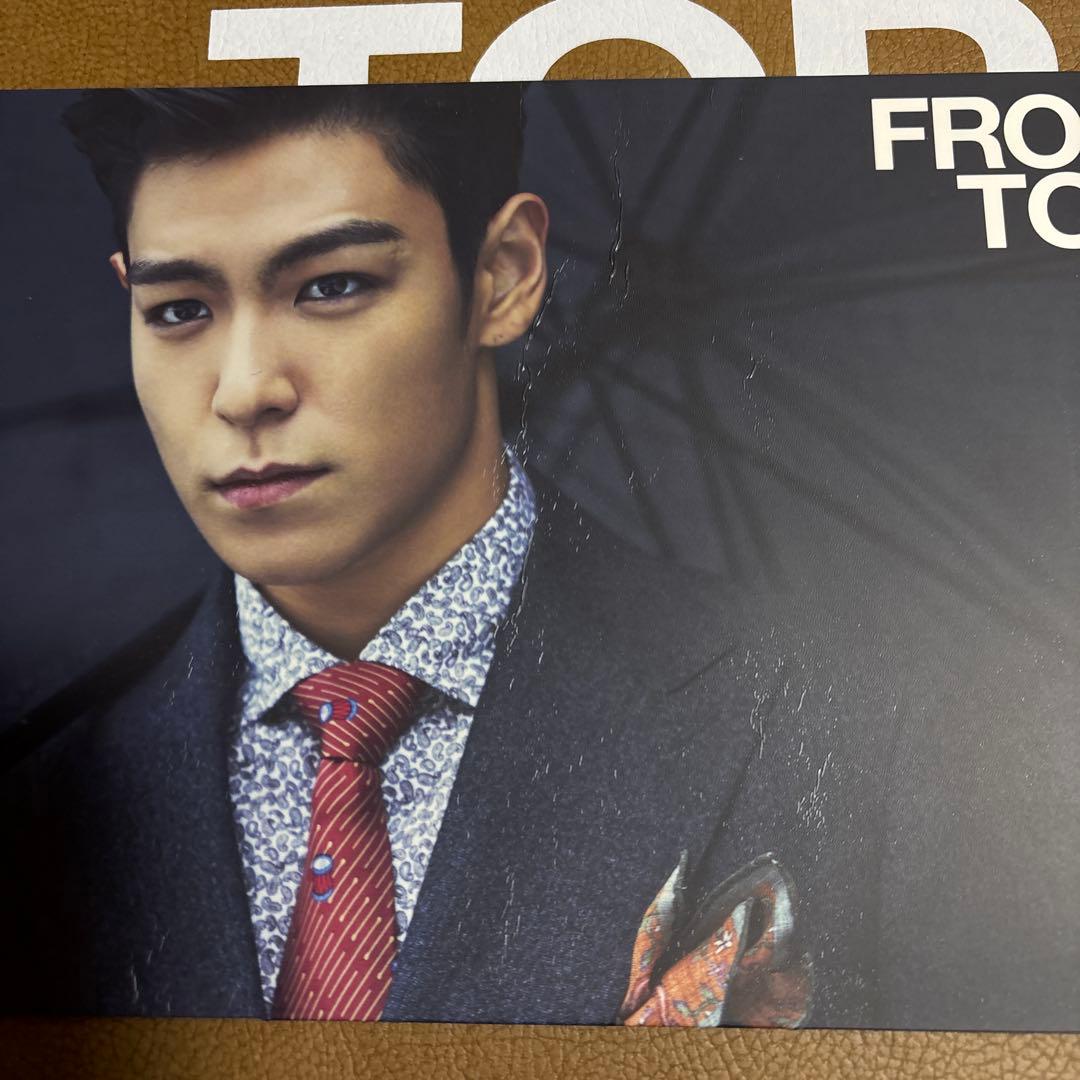 アイドル BIGBANG FROM TOP 1st PICTORIAL RECORDS